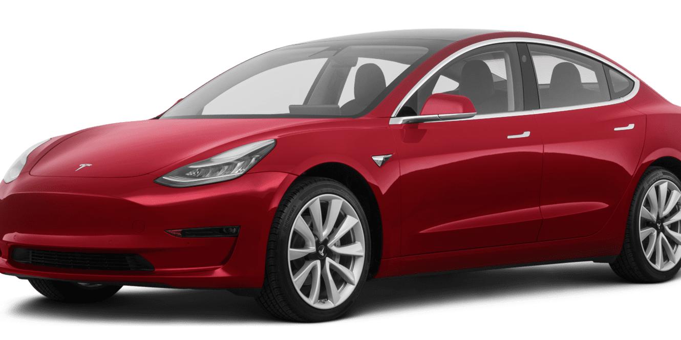 TESLA MODEL 3 2020 5YJ3E1EC5LF641822 image